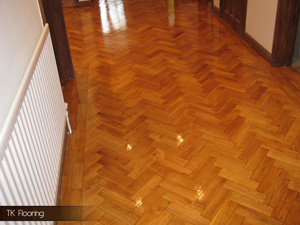 wood floor london